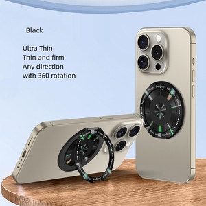 2025 universale 360 grado gancio rotante in metallo per presa d'aria per auto accessori per telefono cellulare supporto per auto da scrivania - Product Image 4