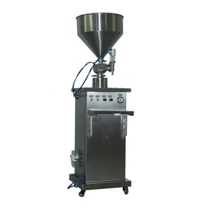 Máquina Dosificadora y Llenadora Vertical para Cremas Cosméticas, Salsas, Mermeladas, Miel, Ungüentos, Champús, Lociones, Líquidos y Agua en Botellas y Jeringas - Product Image 6