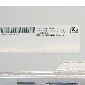 B141XG10 V0 30 Pins LVDS 14.1นิ้ว262K 1280*800 TFT จอ LCD โมดูล LCD 60Hz LCD - Product Image 2