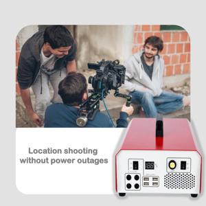 Generator tenaga surya portabel, Set lengkap dalam ruangan luar ruangan 500W dapat diisi ulang portable Solar Generator Portabl8 <span class=keywords><strong>e</strong></span> Power <span class=keywords><strong>Station</strong></span> dengan Panel surya - Product Image 5