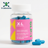 X-Labworks Capsules de supplément de contrôle de la glycémie Offre Spéciale Formule Premium pour l'équilibre du glucose