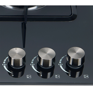 Ridax Bếp gas dễ dàng vệ sinh, bếp ga <span class=keywords><strong>3</strong></span> bếp với mặt bếp tích hợp bằng kính cường lực cho nhà bếp - Product Image 2