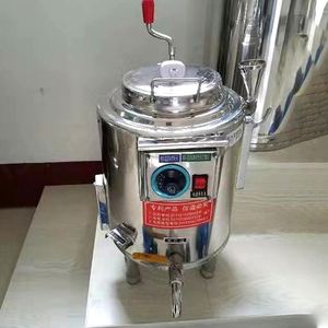 Machine de pasteurisation du lait avec pompe de stérilisation spéciale pour les magasins de yaourts et les industries laitières et de thé au lait - Product Image 3