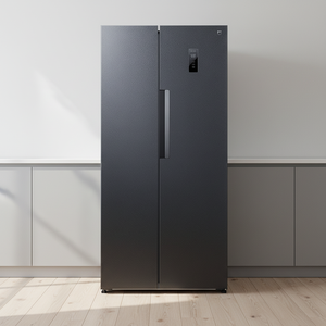 Réfrigérateur <span class=keywords><strong>Xiaomi</strong></span> Mijia 610L Side-by-Side intelligent à double porte, sans givre, design fin, contrôle par application, faible bruit, économie d'énergie - Product Image 1