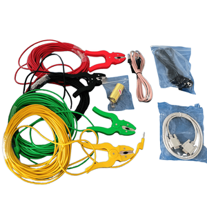 Equipo de Prueba de Transformadores Electrónicos Zhiwei Electric ZWK101, Probador de Conmutador de Carga Trifásico OLTC, Analizador de Interruptores OLTC Táctil - Product Image 5