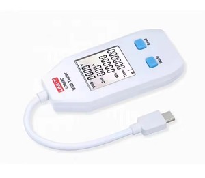 UNI-T UT658C/UT658LOAD เครื่องทดสอบ USB เครื่องวัดความจุ USB โทรศัพท์คอมพิวเตอร์ชาร์จแรงดันไฟฟ้ากระแสไฟฟ้าเครื่องวัดพลังงานจอแอลซีดีแบ็คไลท์ประเภท - Product Image 1