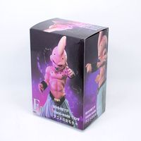 Usine Chinoise Vente Directe Figurine d'Action Dragon Z Ball Majin Buu, Modèle Jouet d'Anime Japonais 18,5cm