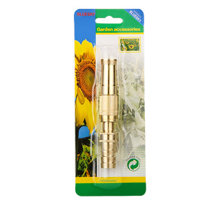 Pistolet d'arrosage de jardin en cuivre pur, connecteur d'eau sous pression pour le lavage de voitures et l'arrosage des fleurs - Product Image 4