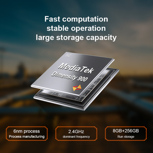 โทรศัพท์มือถือ AORO M5 Pro 5G ขนาด 6.0 นิ้ว ทนทาน ระบบปฏิบัติการ Android 12 หน้าจอ LCD Octa Core รองรับ CDMA มาตรฐานกันน้ำกันฝุ่น IP68 ป้องกันการกระแทก NFC หน่วยความจำ 8GB+256GB แบบ Dual - Product Image 4