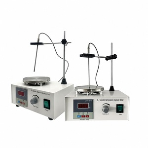 Agitador Magnético con Placa Calefactora Nathi, Precio de Fábrica, 85-2, Mezclador de Laboratorio, 3000 ml, Pantalla LED Digital, Motor de 25 W, Calefacción de 250 W, Científico - Product Image 5
