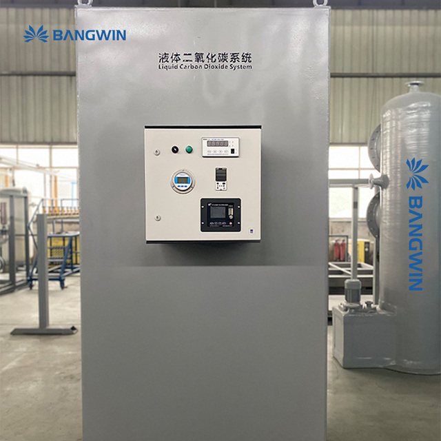 20Kg/H Liquid Carbon Dioxide System for Food