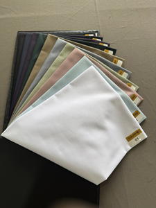 Nouvelle conception 2025, 100% polyester, respirant, résistant aux plis, léger, tissu twill blanchi, robes arabes, robes saoudiennes pour garçons - Product Image 2