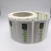 RFID Ntag213 Aufkleber Smart Label Zugangs kontroll karte Papierrolle Wasserdichtes zerbrechliches leeres und doppelseitiges HF UHF NFC-Etikett