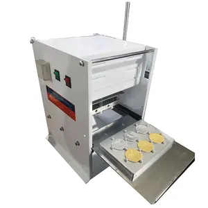 Hot Sale Manual Plastic Cup Sealer Kunden spezifische Cup Sealing Machine