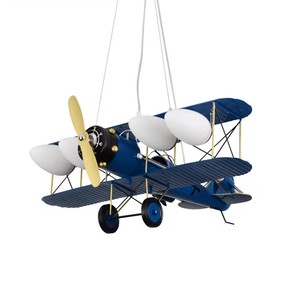 <span class=keywords><strong>Lampadario</strong></span> a Sospensione per Bambini con Motivo di Aeroplani, Adorabile Luce da Soffitto per <span class=keywords><strong>Cameretta</strong></span> - Product Image 5
