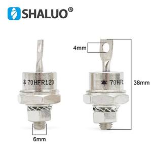 Un par de Kit de diodo rectificador de generador de energía probador de rectificador de diodo de transistor carga de batería 70HF120 70HFR120 70A 50A 40A 25A - Product Image 2