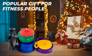 लेटेक्स प्रतिरोध बैंड ने 5 भारी शुल्क व्यायाम फिटनेस स्ट्रेचिंग पावर लिफ्ट - Product Image 3