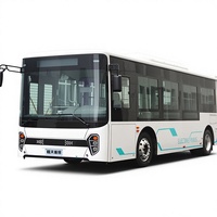 Mini-bus électrique 10m pour transport urbain, 16-29 places, transport touristique, à vendre en Chine, direction automatique, conduite à droite et à gauche, personnalisable