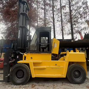 Chariot élévateur à fourche diesel TCM d'occasion pour HELI, capacité de 16 tonnes, prix d'usine - Product Image 1