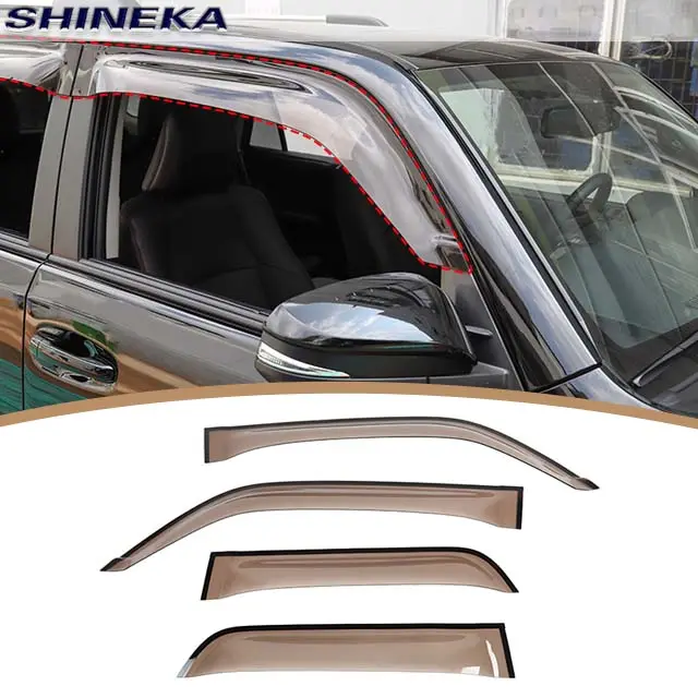 חלון רכב חיצוני למכירה חם מגן שמש מגן מגן שמש מגן מגן על 4 רץ 2014 +