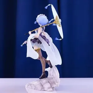Figurine Rem de 28 cm, <span class=keywords><strong>Re</strong></span>:Zero - Commencer une vie dans un autre monde, mignonne, en PVC, modèle de statue, figurine d'action, jouet, cadeau - Product Image 4