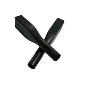 Tubo de Fibra de Carbono de Grado Aeroespacial de Alta Pureza de 5 mm de Espesor, Marca JULI Personalizada, para Brazos de UAV y Aplicaciones de Drones - Product Image 5