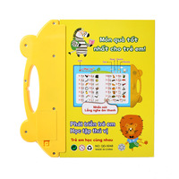 Libro Educativo Interactivo para Niños con Sonidos y Múltiples Idiomas, Personalizable con MOQ Bajo