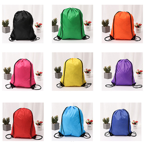 AI-MICH <span class=keywords><strong>Economy</strong></span> Gift Custom Design Pouch promozionale School Marketing zaino borsa con coulisse con Logo stampato - Product Image 5