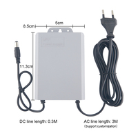 Alimentation sans interruption portable 12v AC100V/240V 3600mAH DC Double sortie 12V UPS pour routeur Wifi Caméra CCTV avec batterie remplaçable