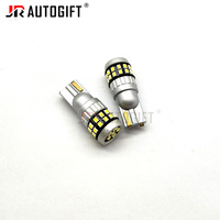 Bombillas LED T10 W5W 12V-24V Super brillante blanco 2016 30SMD lámparas de señal de matrícula para coche camión Interior Canbus sin Error nuevo