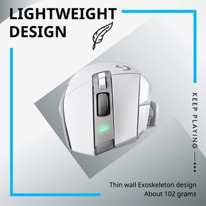Souris de jeu <span class=keywords><strong>filaire</strong></span> USB pour droitier <span class=keywords><strong>G502</strong></span> <span class=keywords><strong>X</strong></span> Advanced Edition, nouvelle génération, moteur hybride optique-mécanique, 13 boutons - Product Image 3