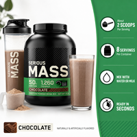 Poudre de Protéine de Lactosérum Saveur Chocolat, Mélange pour Boisson Nutritionnelle Sportive, Shake Hypercalorique pour Prise de Masse, Fournisseur OEM