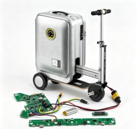 Module PCBA de protection de circuit de commande OEM personnalisé pour bagages électriques, carte de contrôle réutilisable pour mini-trottinette et chariot pliable