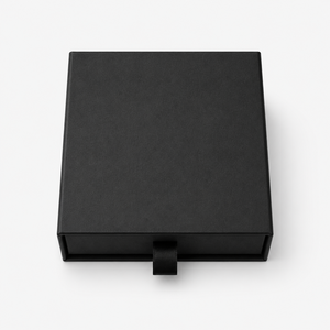 Wholesale Fast Custom <b>Sliding</b> Drawer Jewelry Box Custom Logo Eco Recyclable Thin Cardboard Packaging For Ring Bracelet Gift - Product Image 1