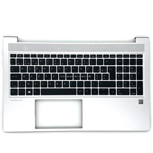 For HP Probook 450 455 G8 Pro15 G4 Computer Parts TOP COVER Palmrest with <b>Keyboard</b> M21740-A41 - Product Image 1