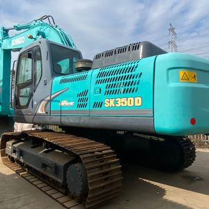 SK350D โคบีโก้รถขุดมือสอง - Product Image 1