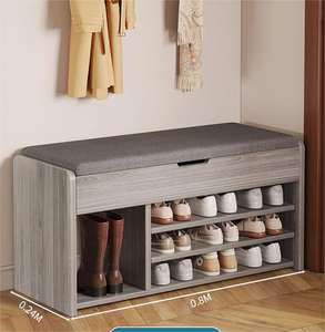 Semplice porta di casa <span class=keywords><strong>scarpiera</strong></span> con armadio a strati di Design per la cucina spazi interni piccoli spazi stretti per risparmiare spazio per il noleggio dormitori - Product Image 3