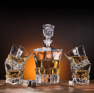 Bán Sỉ Chất Lượng Tốt Nhất Nhà Sang Trọng Sử Dụng Cao Cấp Rượu <span class=keywords><strong>Whisky</strong></span> Tequila Chì Miễn Phí 800Ml Chai Thủy Tinh Độc Đáo Rock Thiết Kế Tái Sử Dụng - Product Image 5