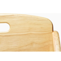 Meubles de salle de jeux Montessori Ergonomique Multifonctionnel Table et chaise d'étude en bois pour enfants