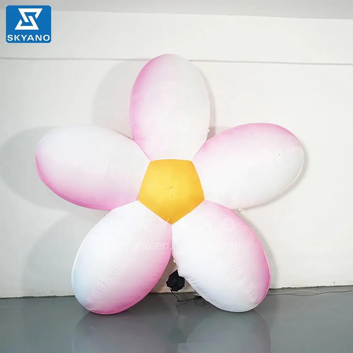 Inflatable hoa điêu khắc, Inflatable hoa giai đoạn kỳ nghỉ bên trang trí quảng cáo inflatables