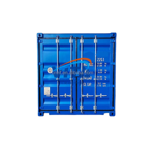 Contenedor 20GP Azul Nuevo de Diseño Personalizado, Certificado ISO9001 - Product Image 3