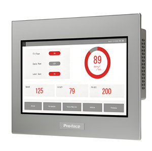 Pro/face หน้าจอ HMI ET6000 ซีรีส์ 7.0 นิ้ว จอสี TFT LCD ความละเอียด 800x480 อินเทอร์เฟซระหว่างมนุษย์กับเครื่องจักร รุ่น PFXET6400WAD ของแท้ 100% ใหม่เอี่ยม - Product Image 3