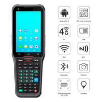 Terminal de Datos Móvil Resistente de Alta Eficiencia GT41 con Android 10, CPU Octa-core de 2.0GHz, 2GB+16GB, Escáner 1D/2D para Inventario