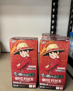 Scatola di <span class=keywords><strong>Carte</strong></span> <span class=keywords><strong>da</strong></span> Gioco Giapponese Ones Pieced OP-13 |   Booster a Tema Lufffy |   Anime Carddass TCG |   Indispensabile per fan e giocatori - Product Image 3