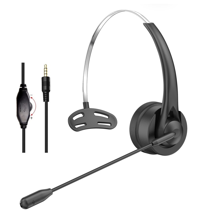 Oy131 new shell material-35mm wired audio control