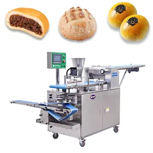 Seny Multi function automatic China Stainless Steel Commercial Bread Making Machines Round Stuffed Bread Machine