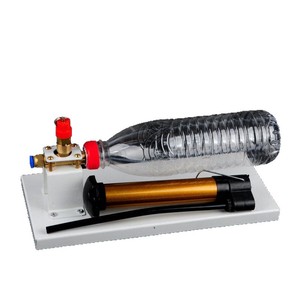 Equipo de demostración de expansión y licuefacción de vapor de agua saturado J22227, equipo de experimentos de demostración para laboratorio de física. - Product Image 5