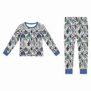 Ropa <span class=keywords><strong>de</strong></span> Bebé al por Mayor Personalizada, Ropa <span class=keywords><strong>de</strong></span> Bebé Orgánica <span class=keywords><strong>de</strong></span> Bambú y Elastano, Suave, Cómoda y Transpirable, con Cremallera <span class=keywords><strong>de</strong></span> 2 Vías para Recién Nacidos, Niños y Niñas - Product Image 2