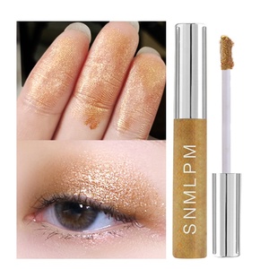 <span class=keywords><strong>Sombra</strong></span> de Ojos Líquida con Brillo de Marca Privada SNMLPM, 6 Colores, Alta Calidad, Brillo Intenso, <span class=keywords><strong>Sombra</strong></span> de Ojos con Destellos de Diamante - Product Image 2