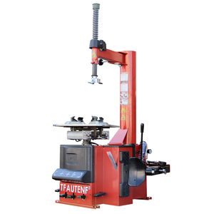 Desmontadora de Neumáticos Semiautomática Económica TF-586TC, Máquina para Montar y Desmontar Neumáticos - Product Image 1